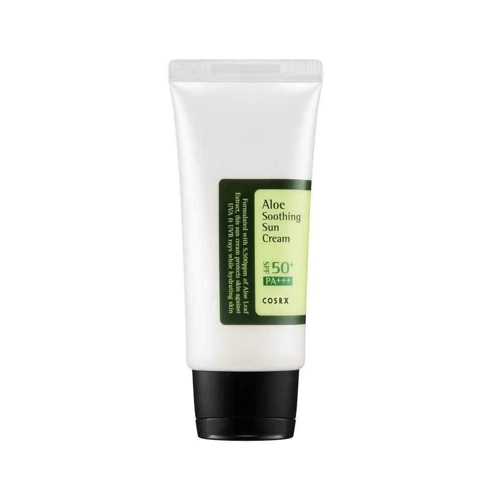 واقي شمس كوزركس بخلاصة الصبار 50مل - Cosrx Aloe Soothing Sun Cream SPF50 50ml - الصورة 2