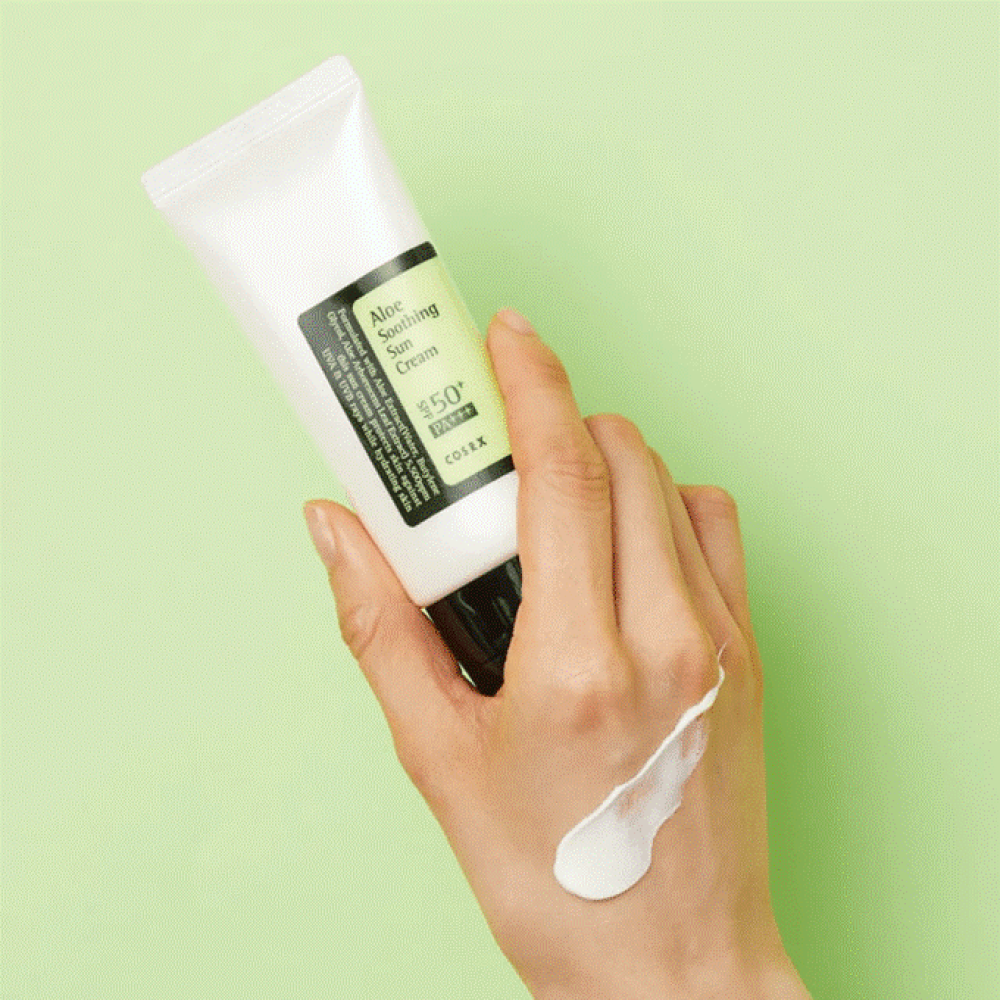 واقي شمس كوزركس بخلاصة الصبار 50مل - Cosrx Aloe Soothing Sun Cream SPF50 50ml - الصورة 4