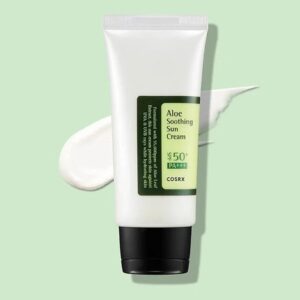واقي شمس كوزركس بخلاصة الصبار 50مل - Cosrx Aloe Soothing Sun Cream SPF50 50ml